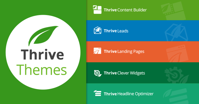 Thrive Themes The Ultimate Solution